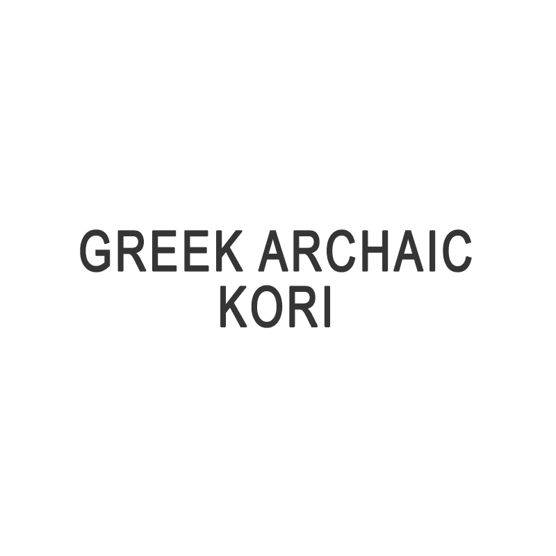 Greek Archaic Kori