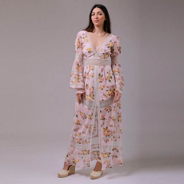 for love and lemons claudette maxi dress