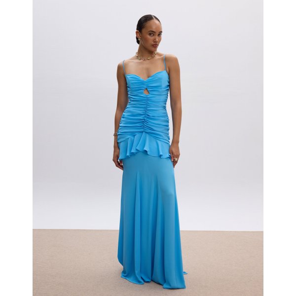Ciel Concept | Dimitra maxi dress blue