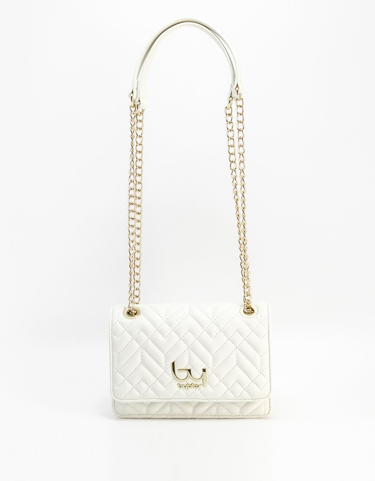 By Byblos Eleanor shoulder bag white