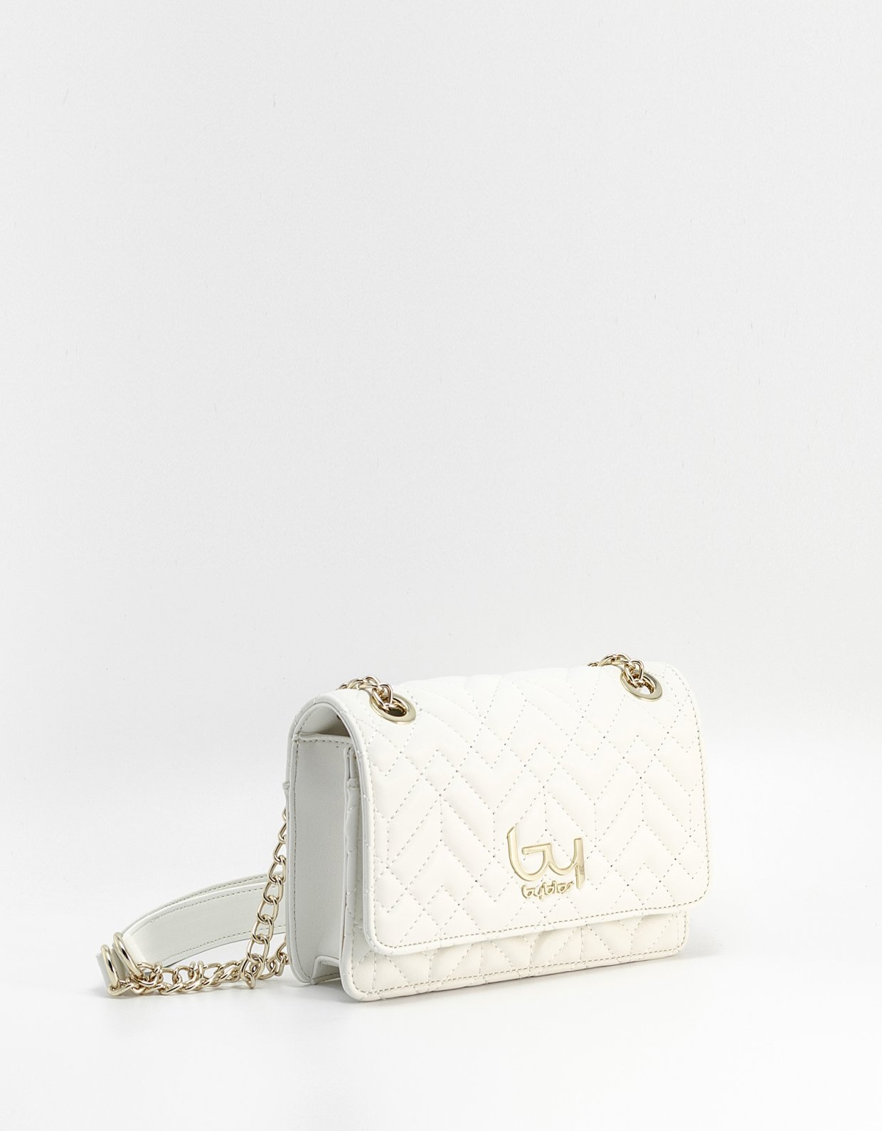 By Byblos Eleanor shoulder bag white