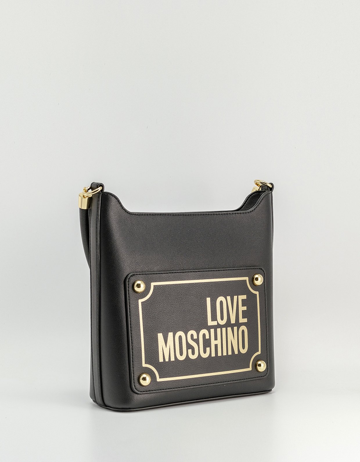 Love Moschino Front logo bag black