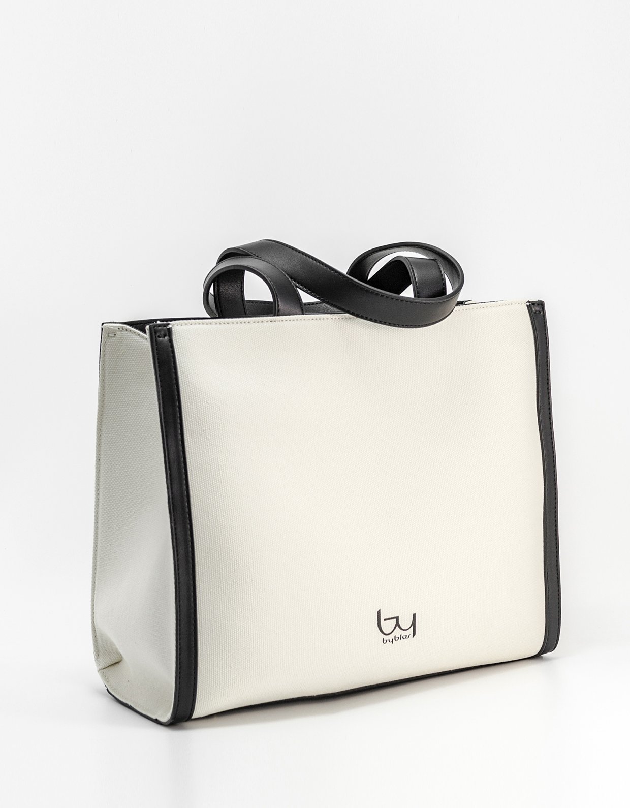 By Byblos Corallo shopping bag natural/camel