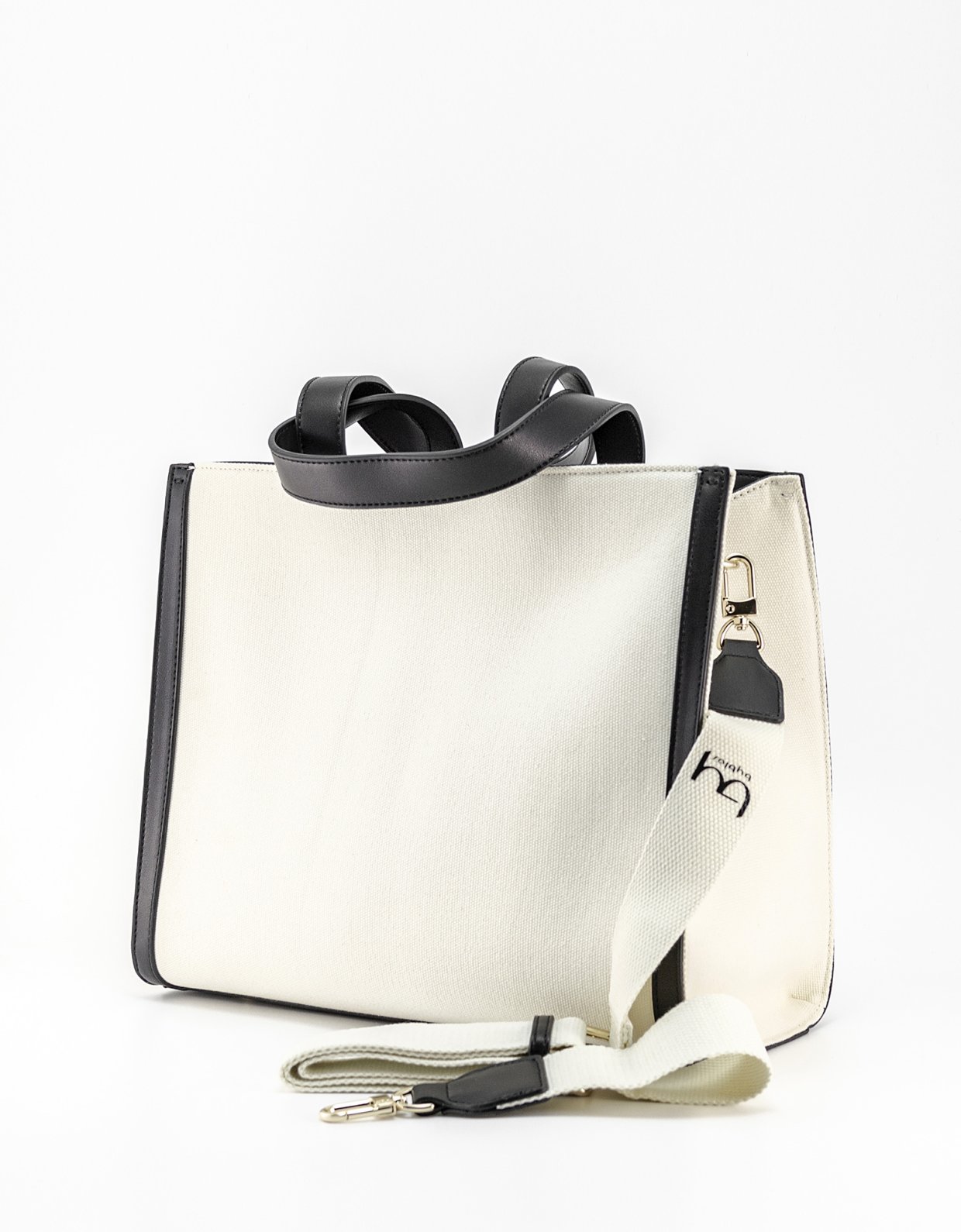 By Byblos Corallo shopping bag natural/camel