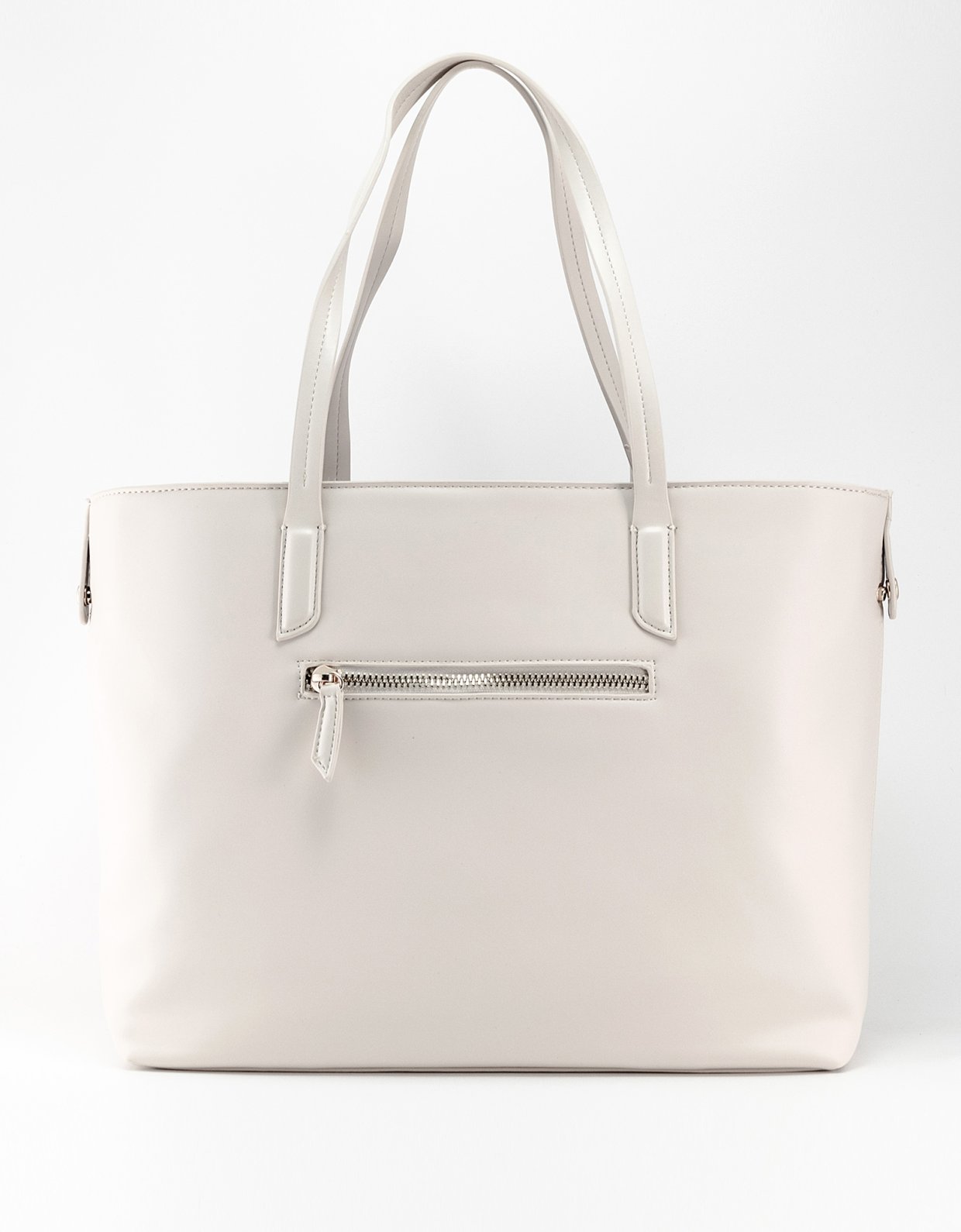 By Byblos Agata shopping bag ivory