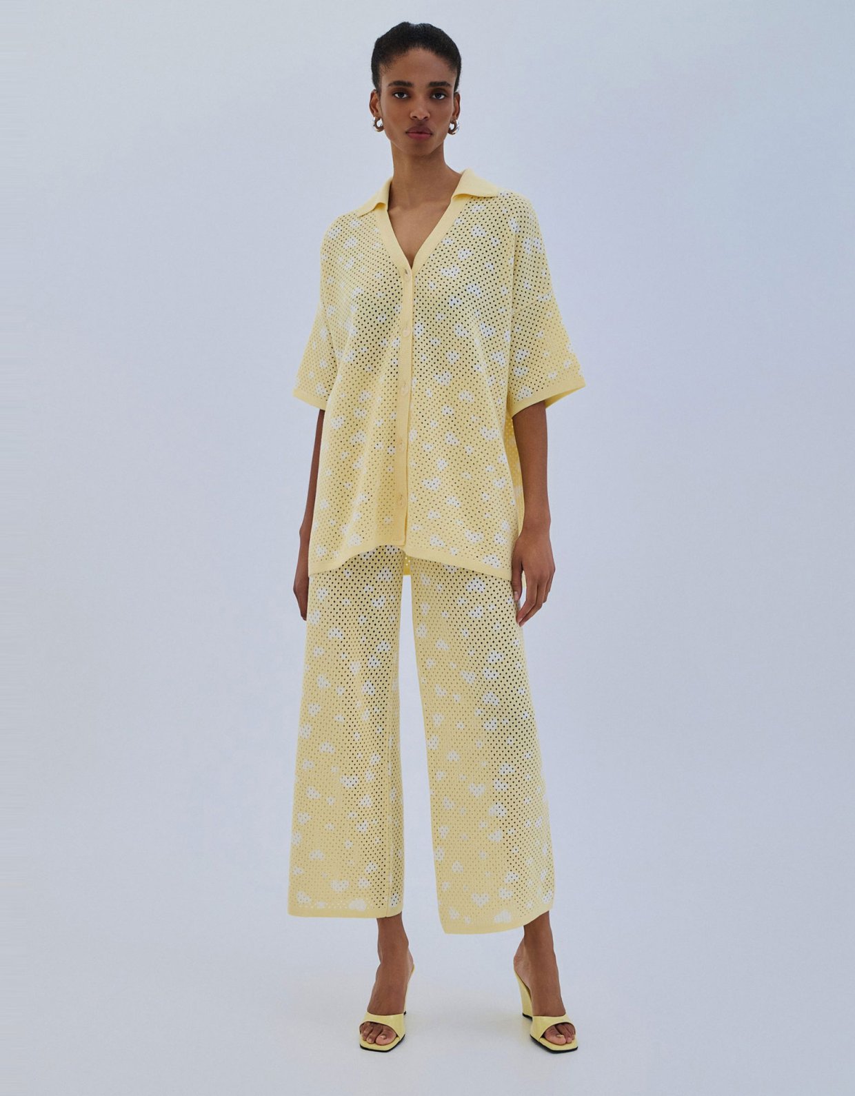 Combos Knitwear Pants hearts banana