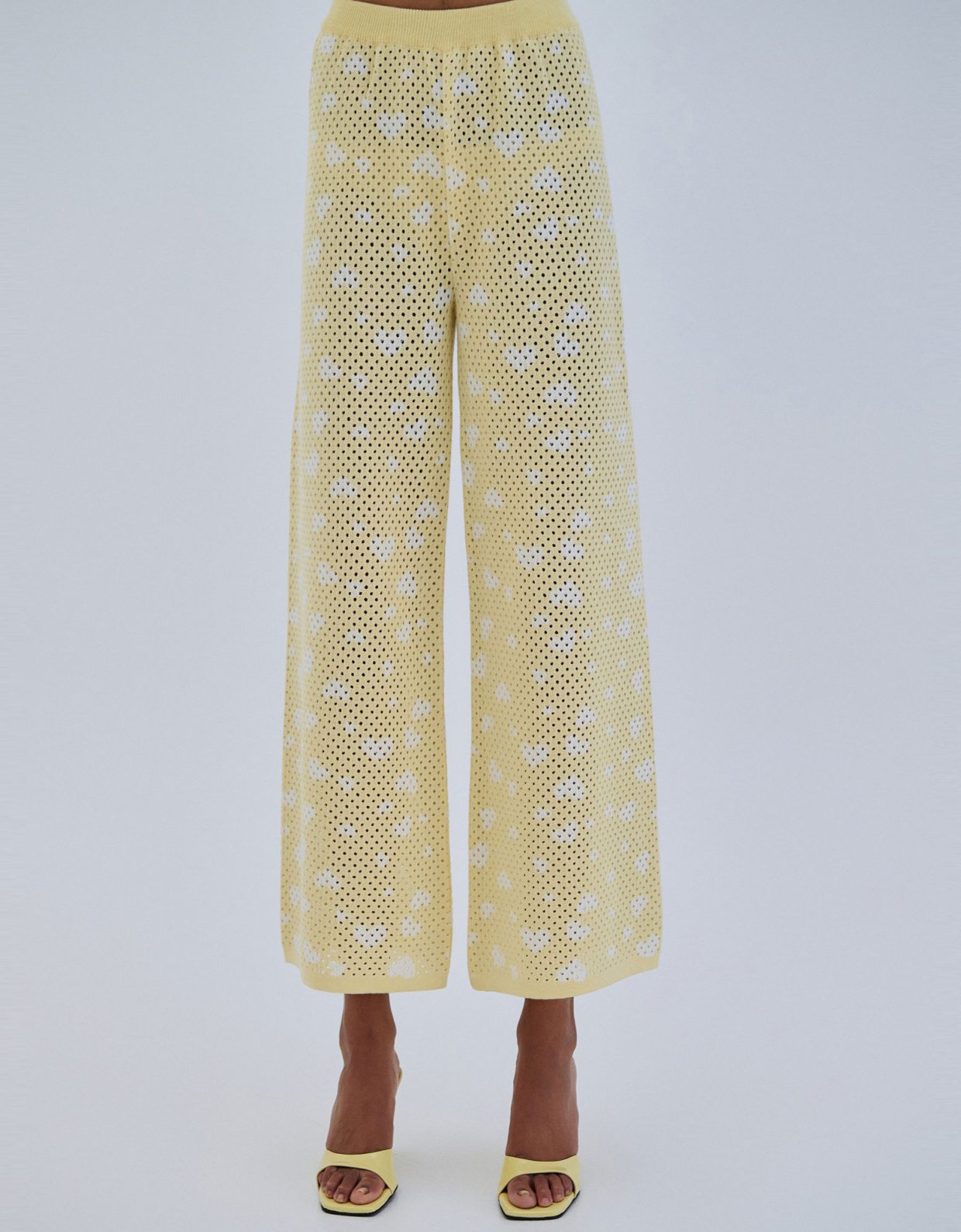 Combos Knitwear Pants hearts banana