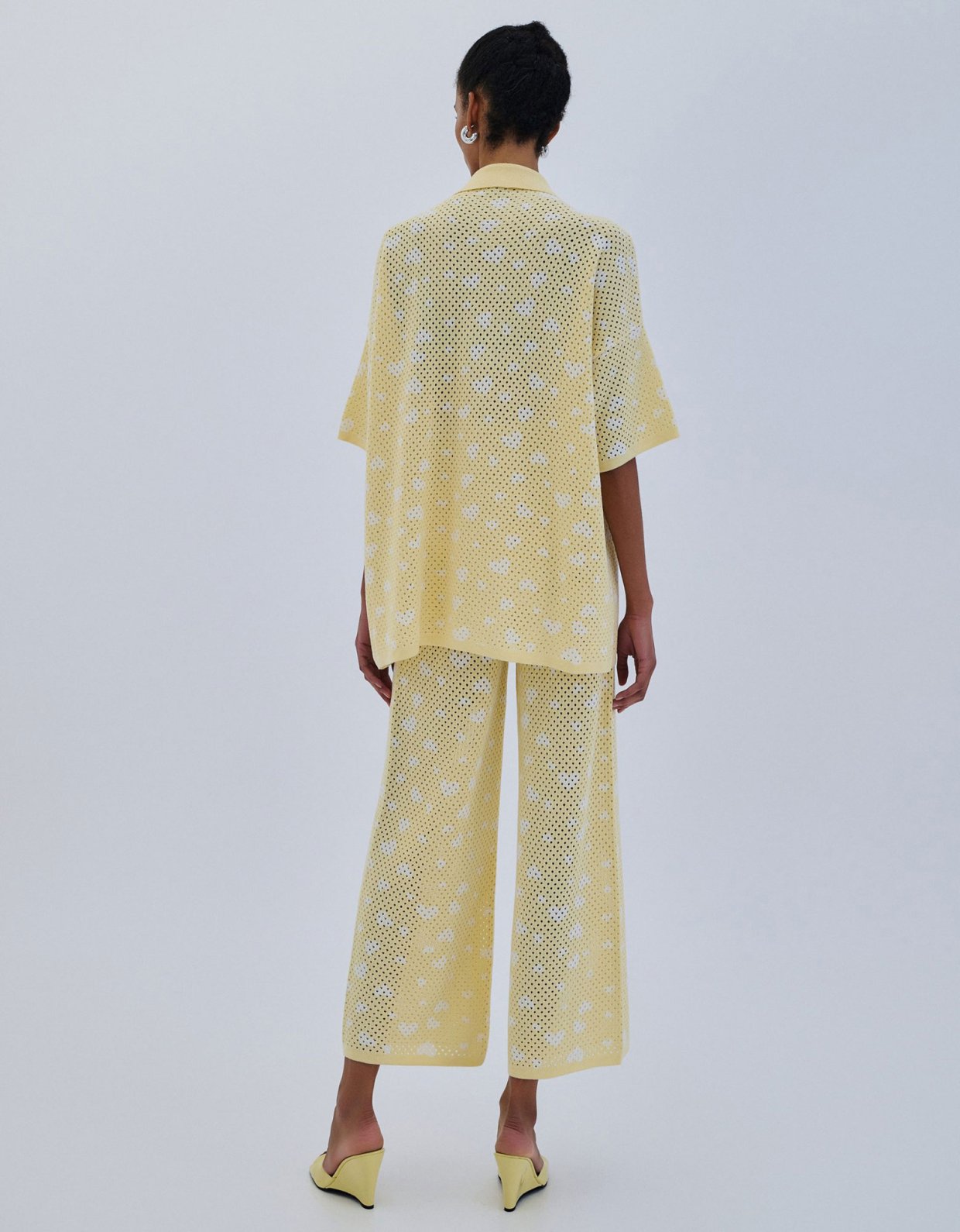 Combos Knitwear Pants hearts banana