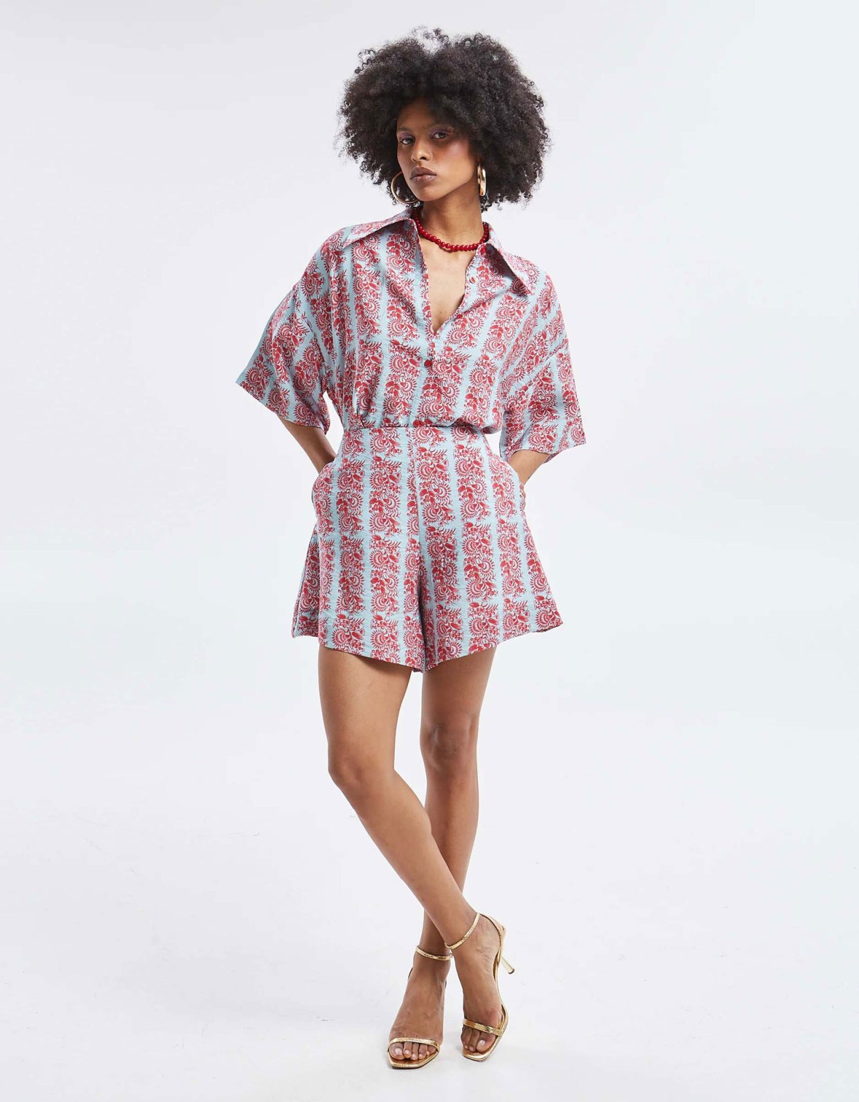 Ananke Clothing Frances floral shorts