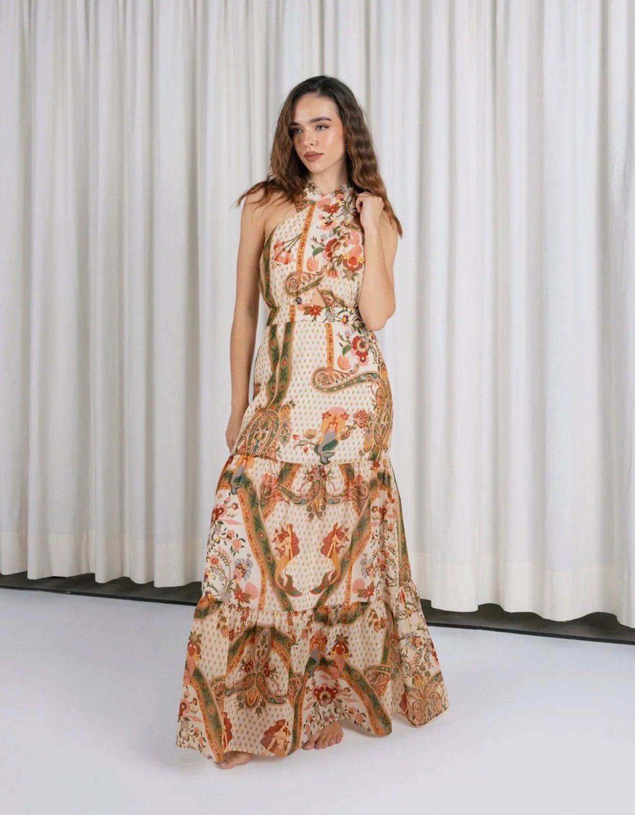 Abstracto Calypso dress
