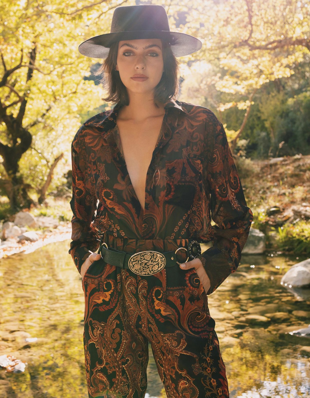 Abstracto Morgan unisex shirt