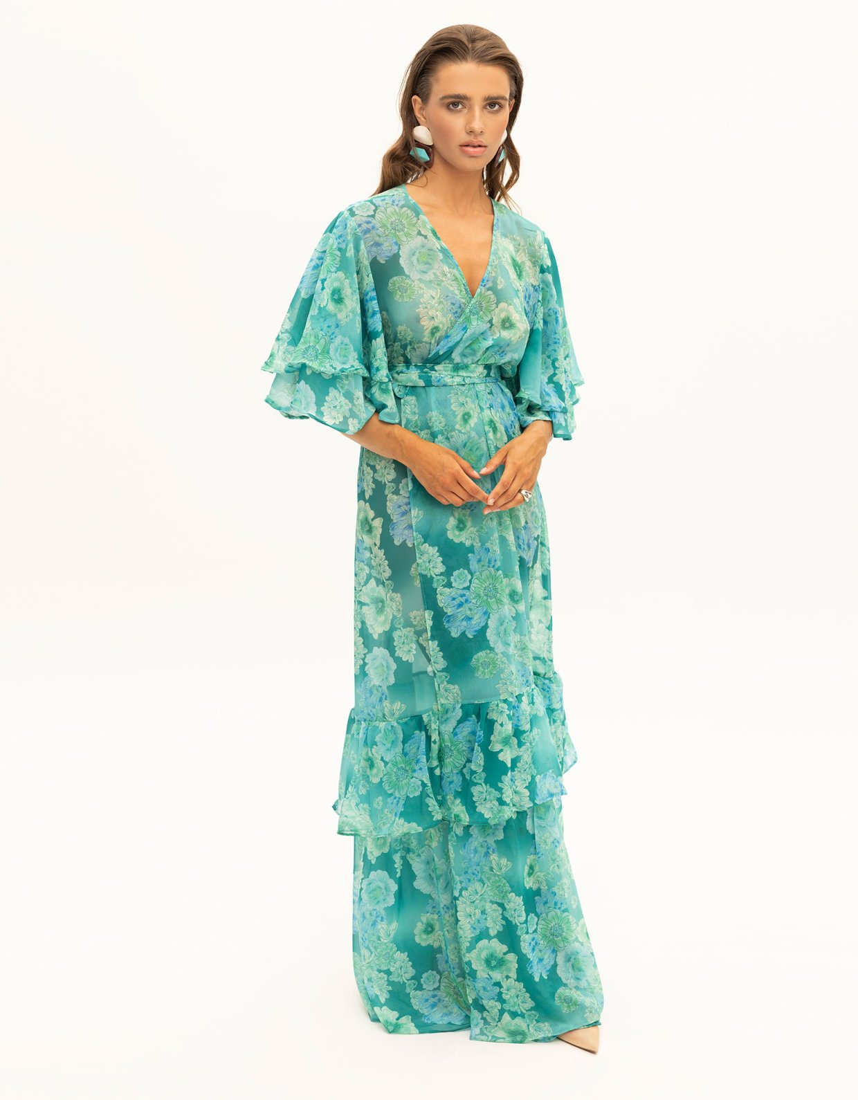 Ciel Concept Emerald theros kimono dress