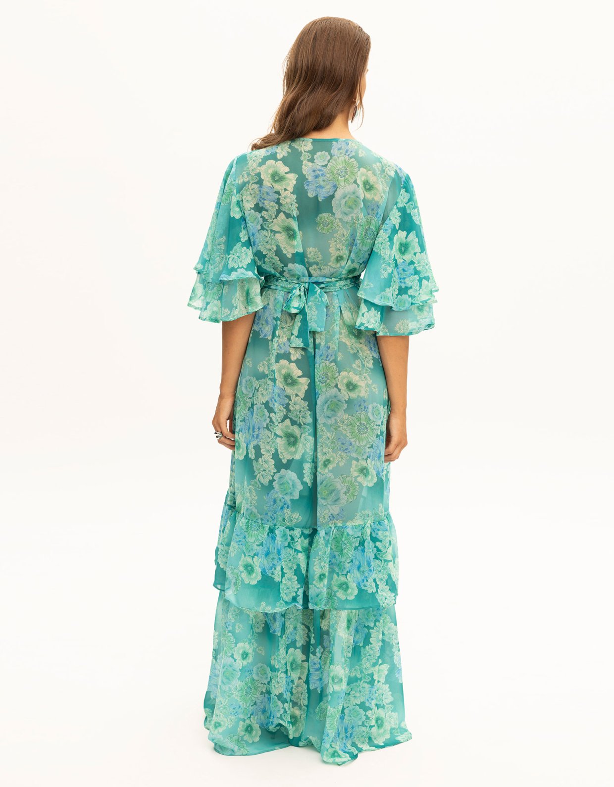 Ciel Concept Emerald theros kimono dress