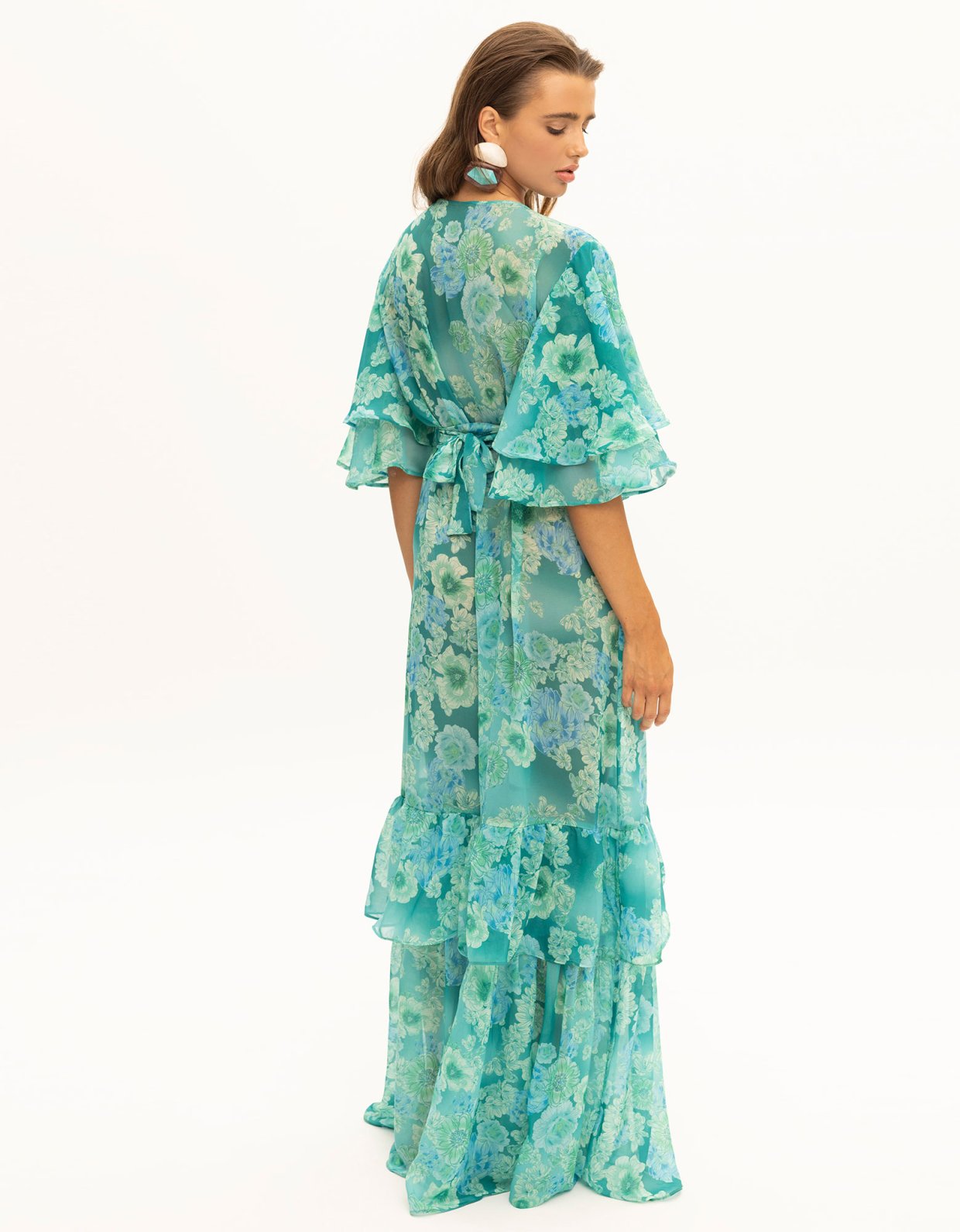 Ciel Concept Emerald theros kimono dress