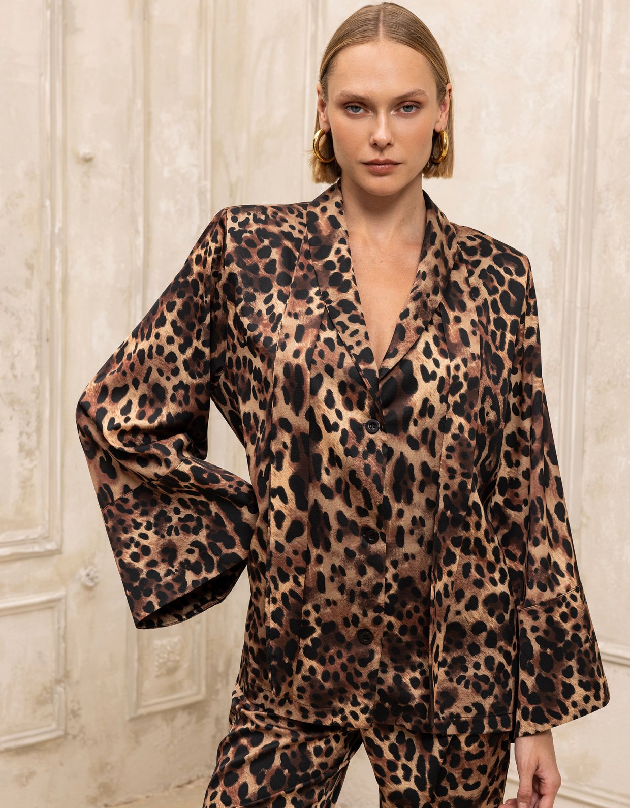 Ciel Concept Leopard pyjama set