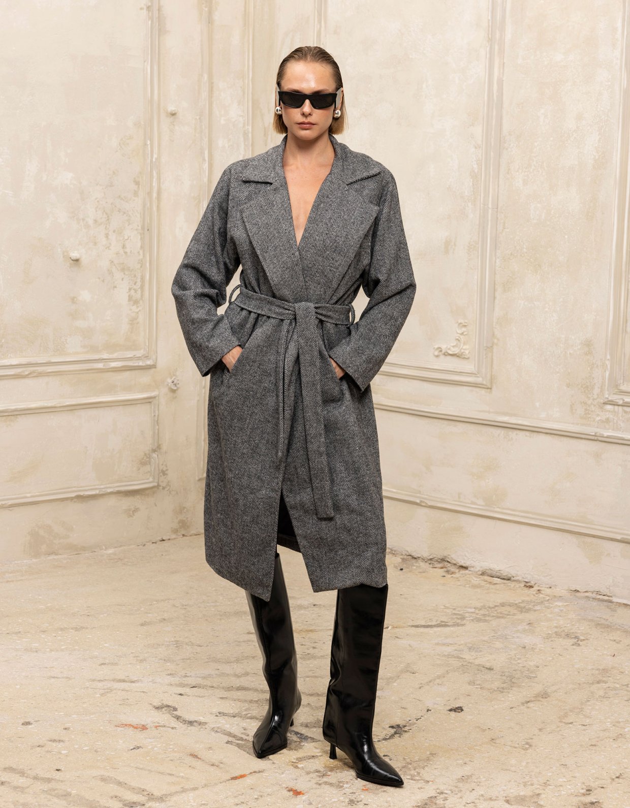 Ciel Concept London coat