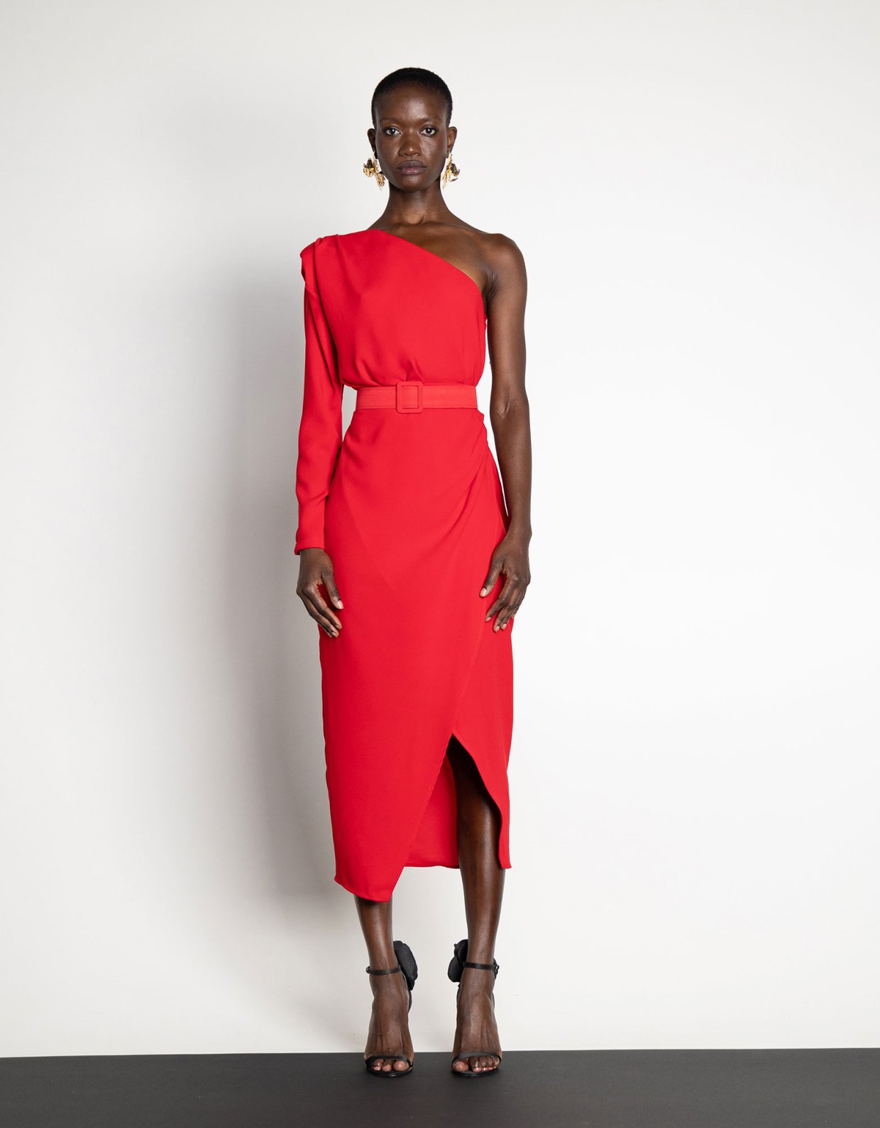 Mallory the label Magnolia red dress