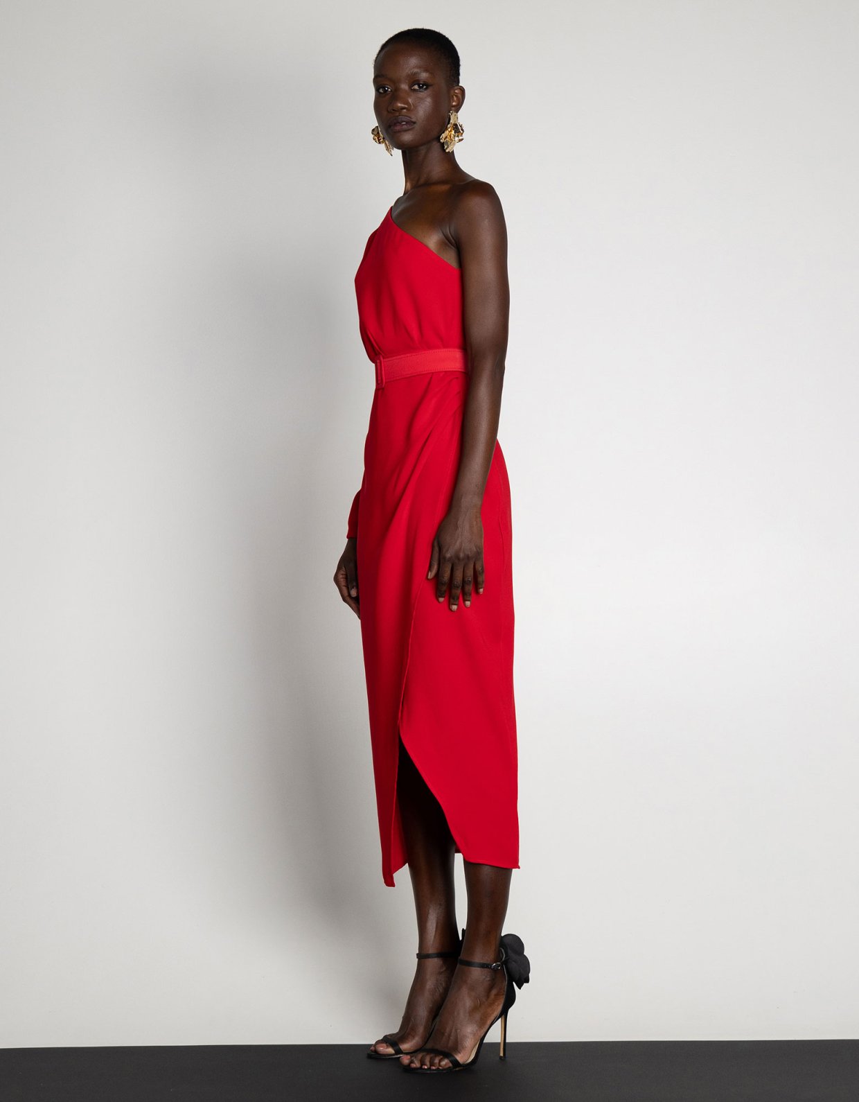 Mallory the label Magnolia red dress