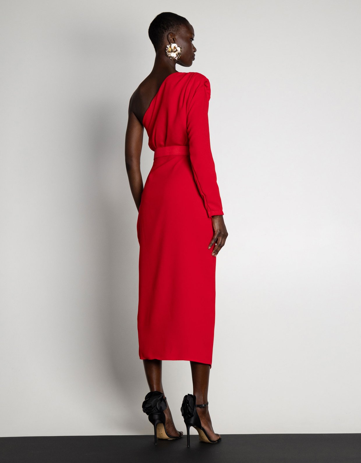 Mallory the label Magnolia red dress