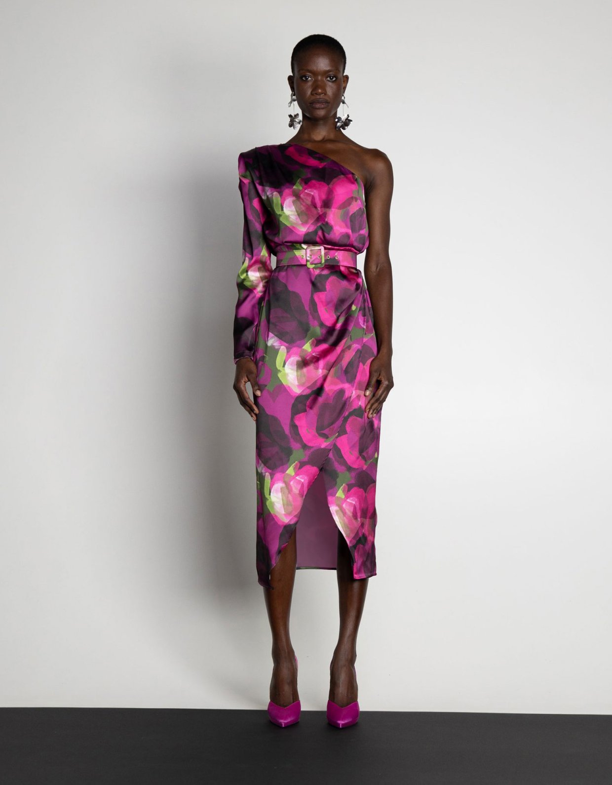 Mallory the label Magnolia purple dress