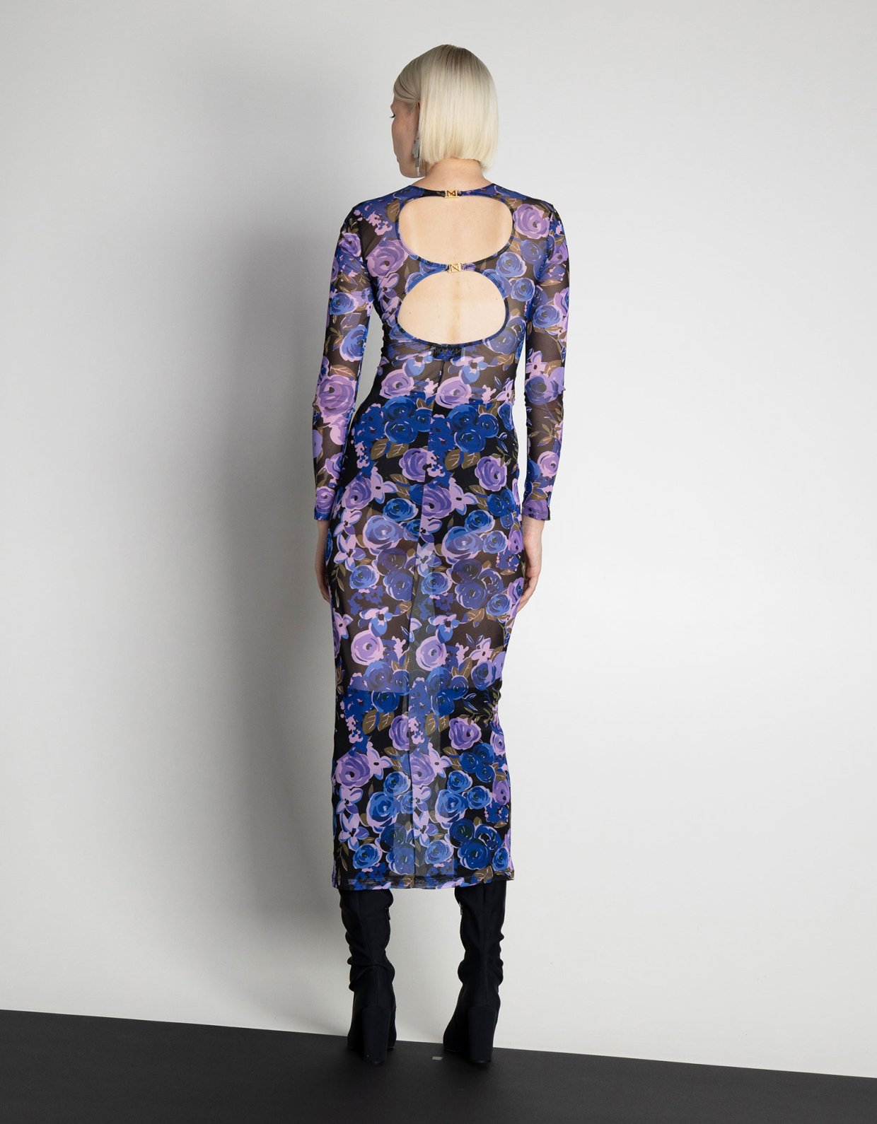 Mallory the label Celeste blue floral dress