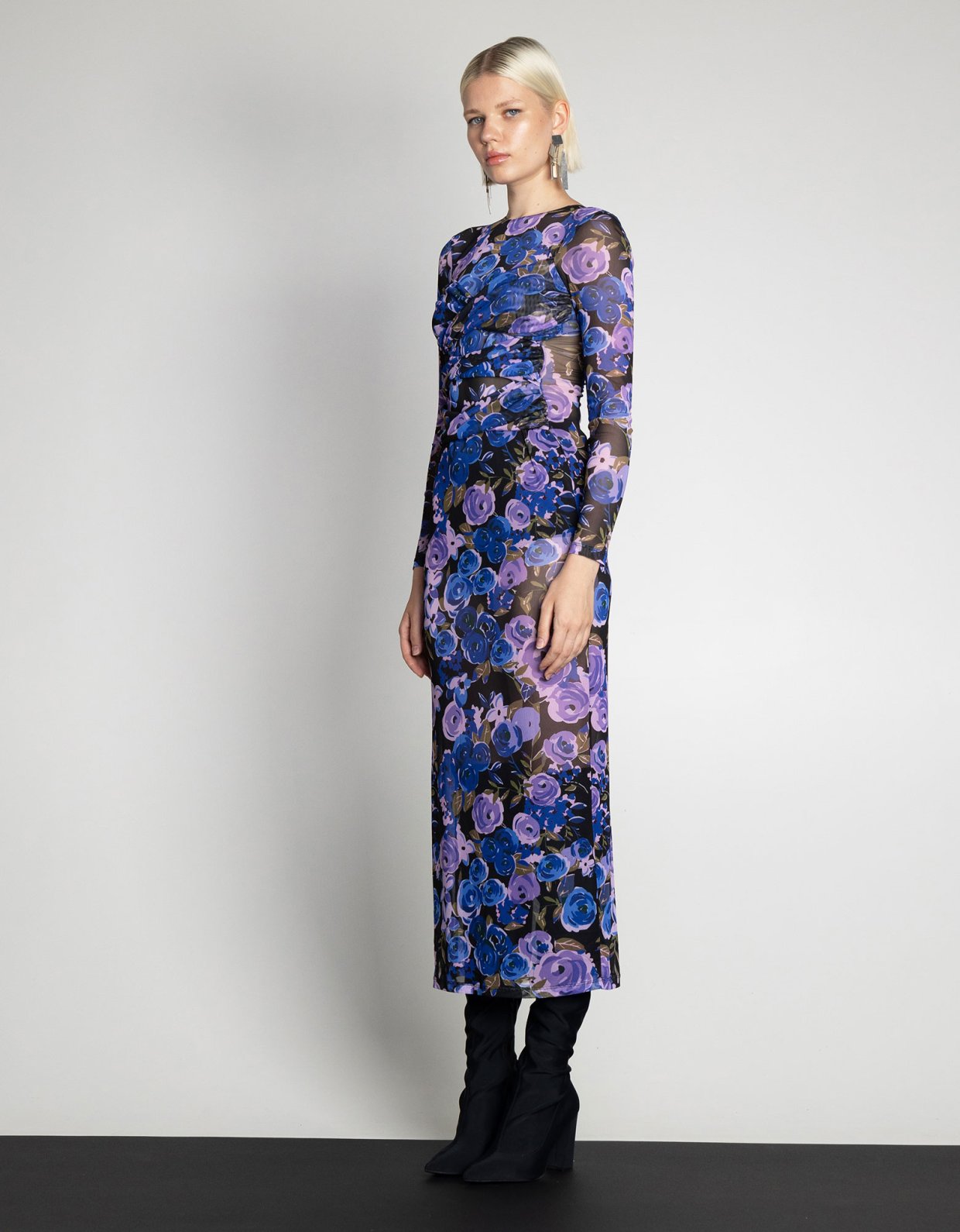 Mallory the label Celeste blue floral dress