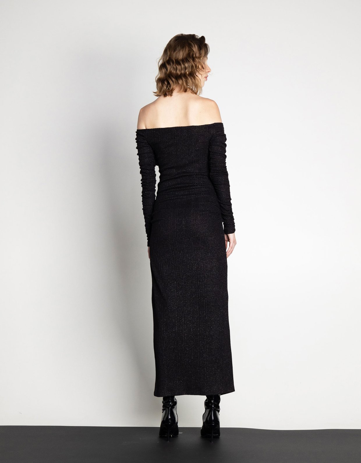 Mallory the label Harmony dress black