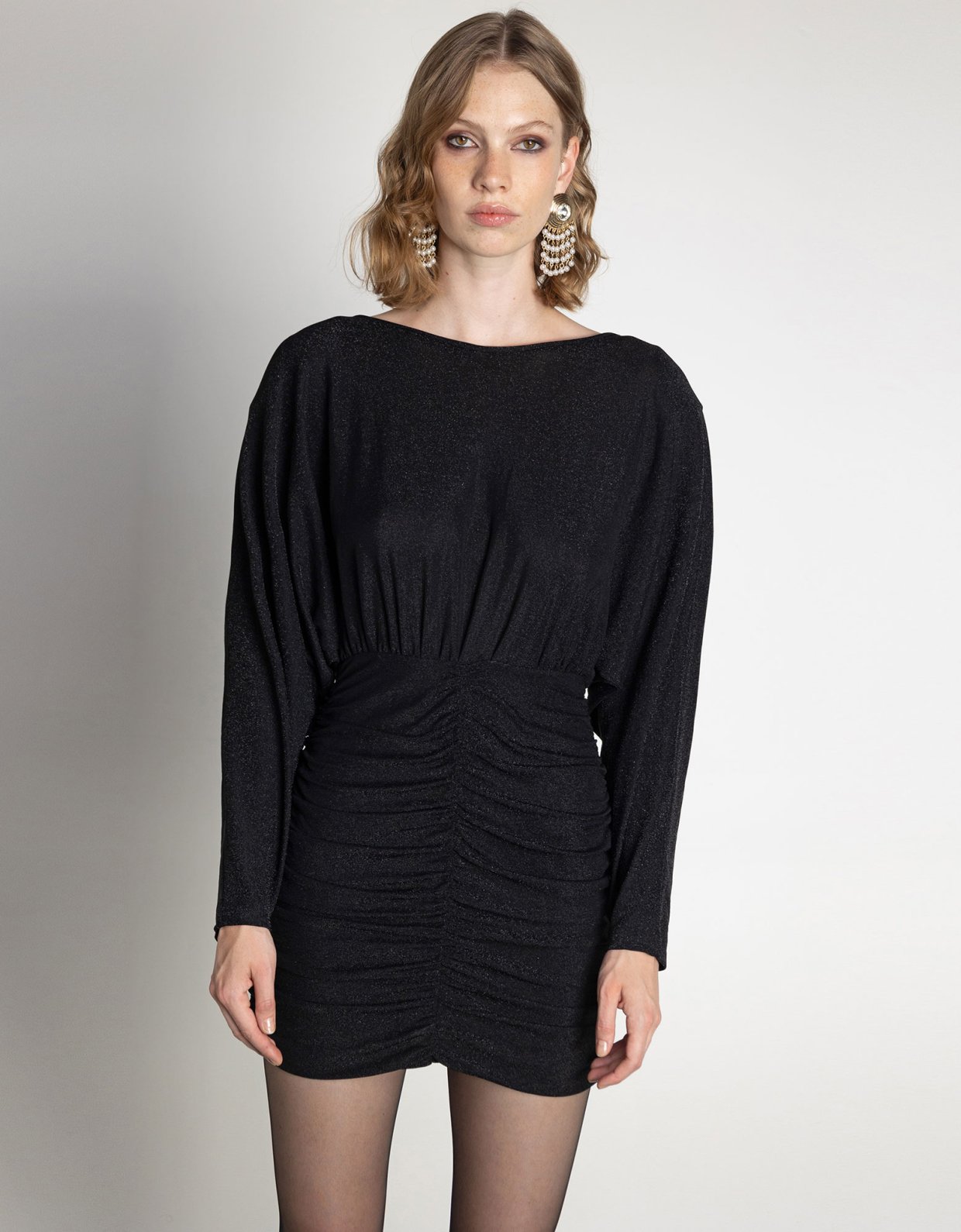 Mallory the label Moto dress black