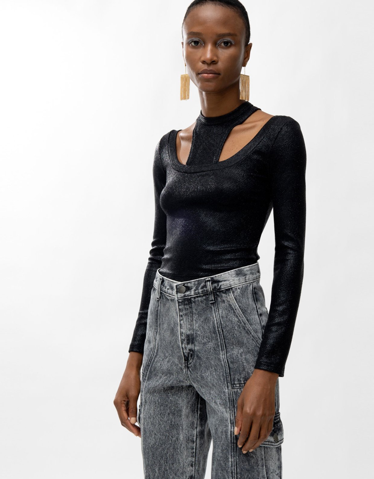 Mallory the label Sierra top
