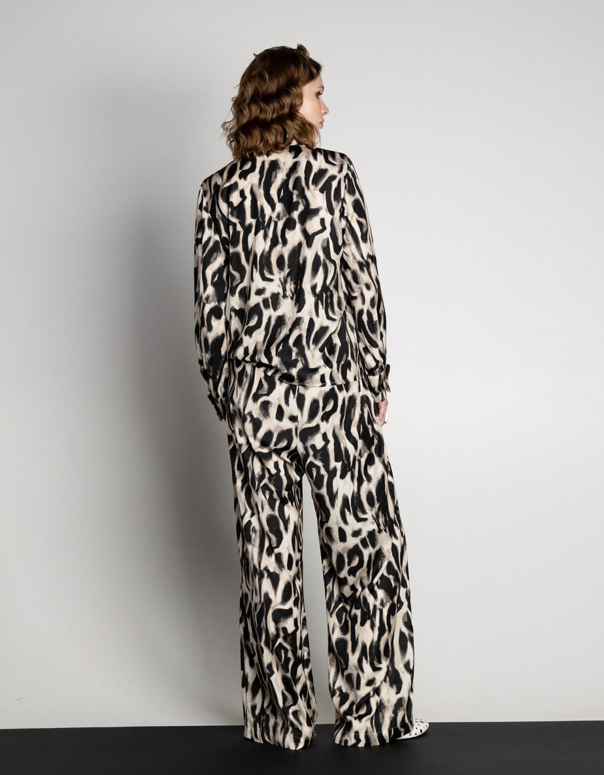 Mallory the label Camon animal print pants