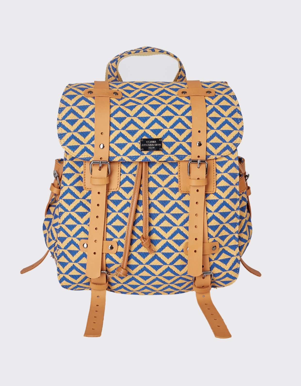 Elena Athanasiou Reggae colombo backpack caramela