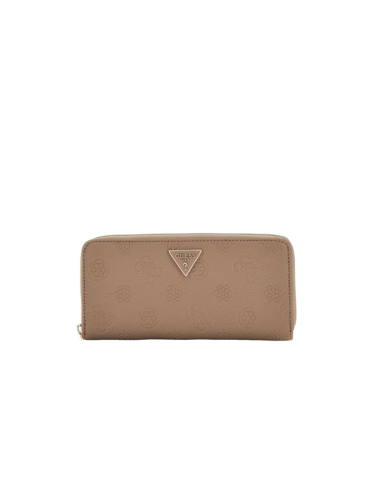 Guess Cresidia maxi wallet dark taupe