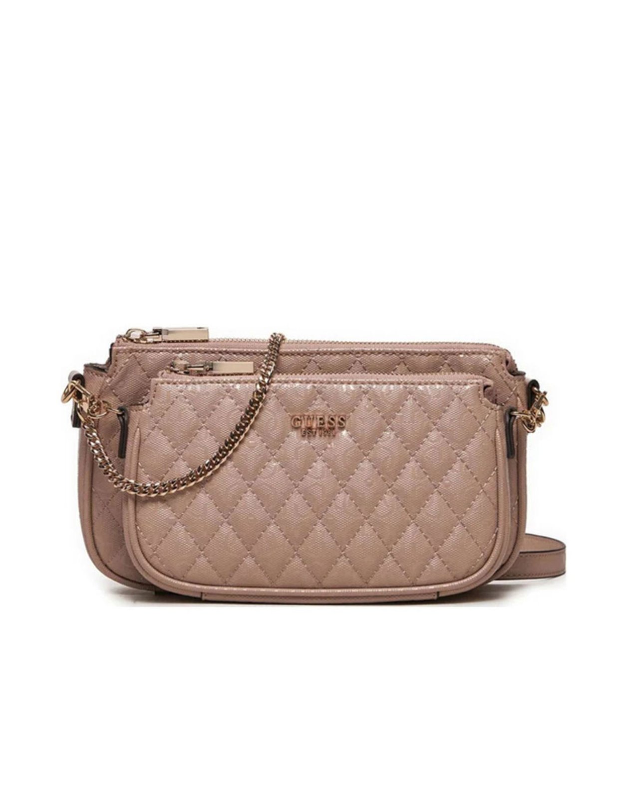 Guess Yarmilla mini bag taupe