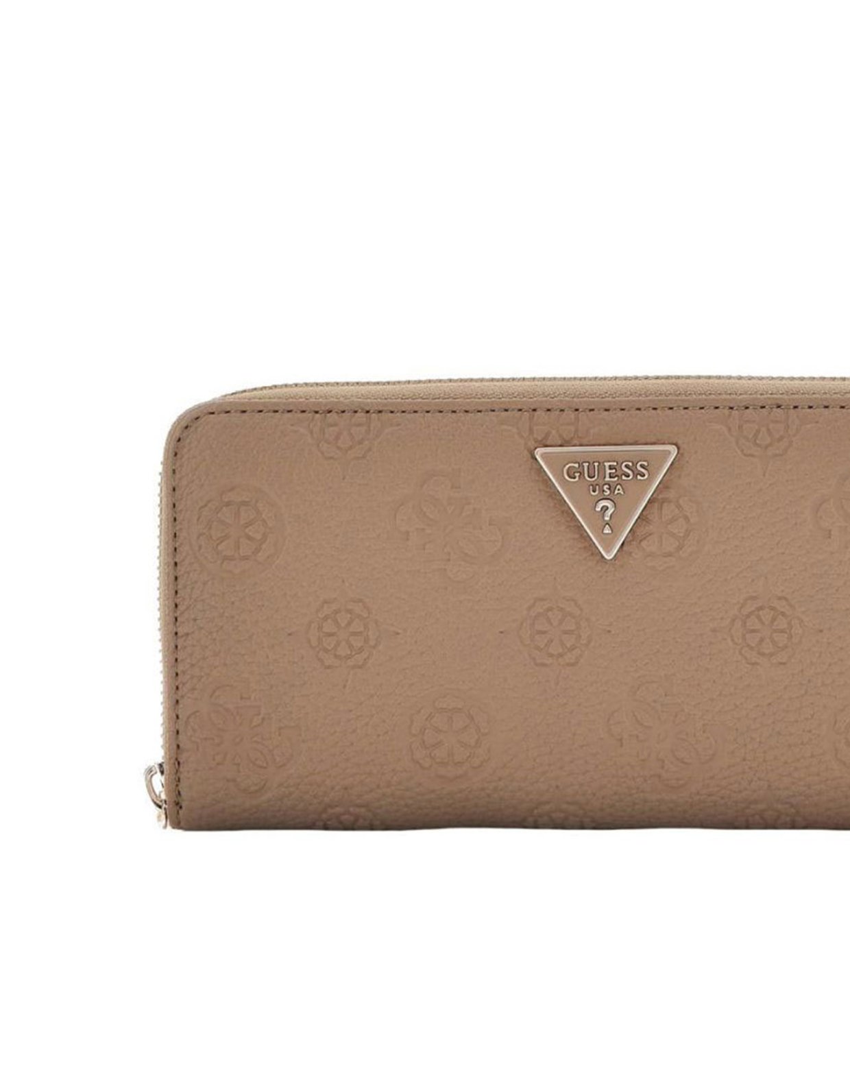 Guess Cresidia maxi wallet dark taupe