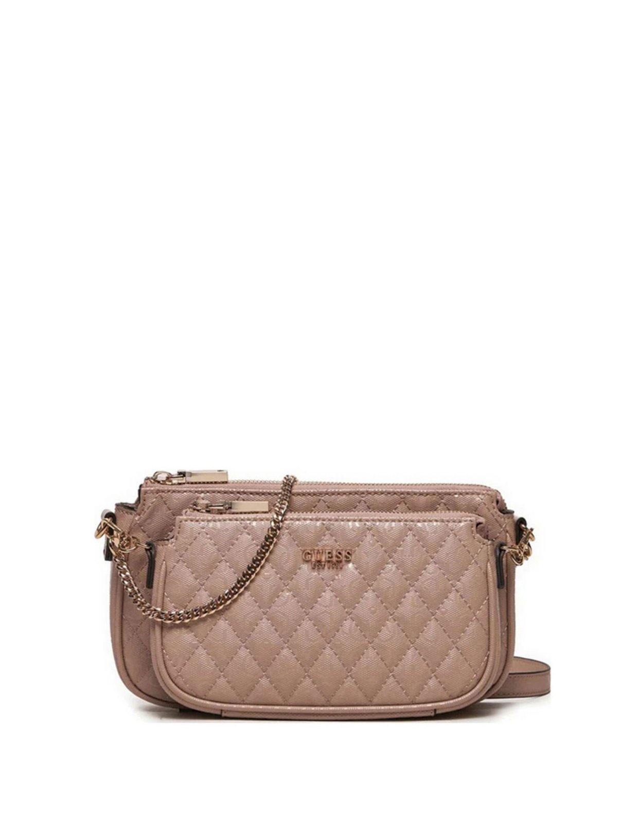 Guess Yarmilla mini bag taupe