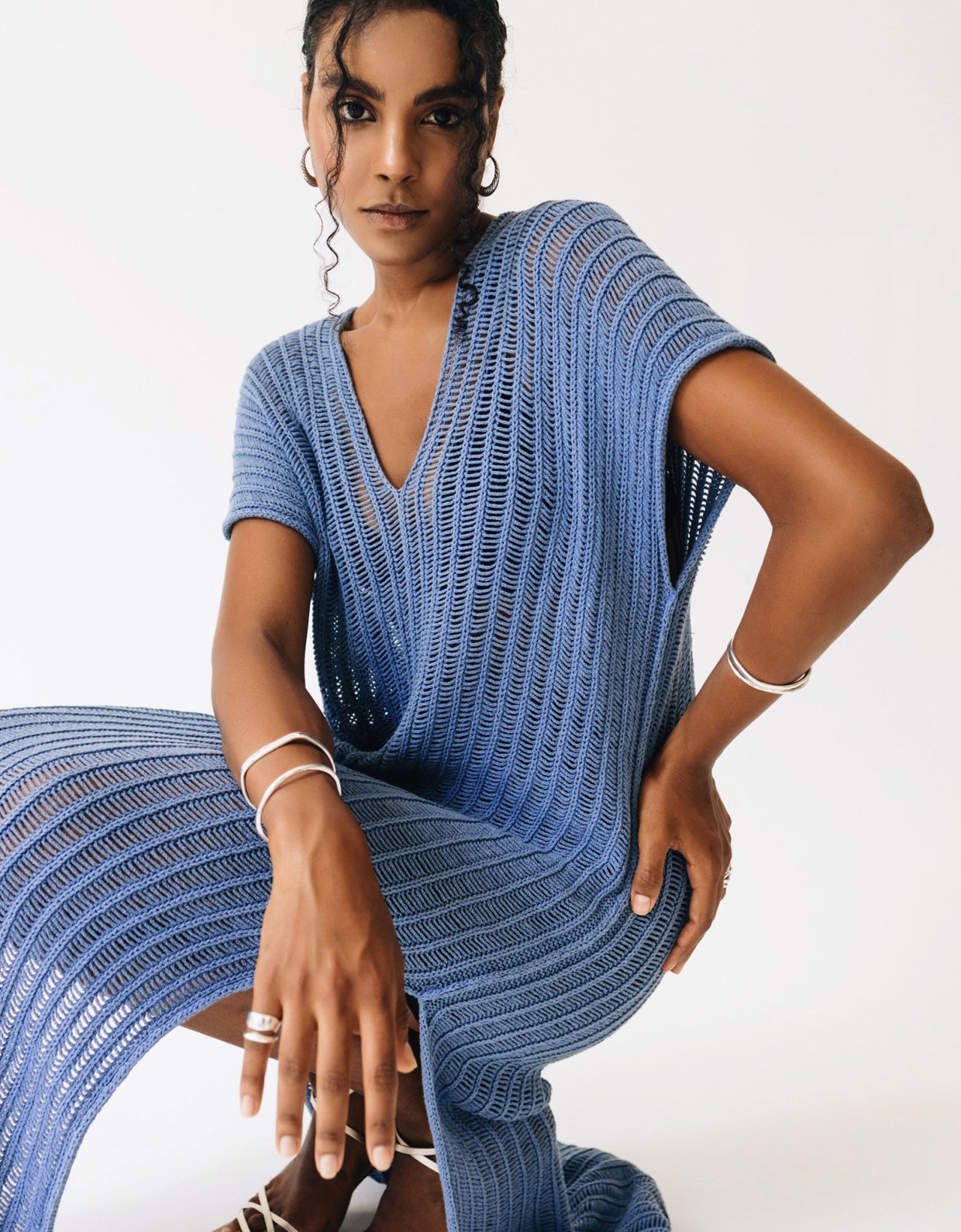 Ciel Concept Astypalaia knit midi dress raf