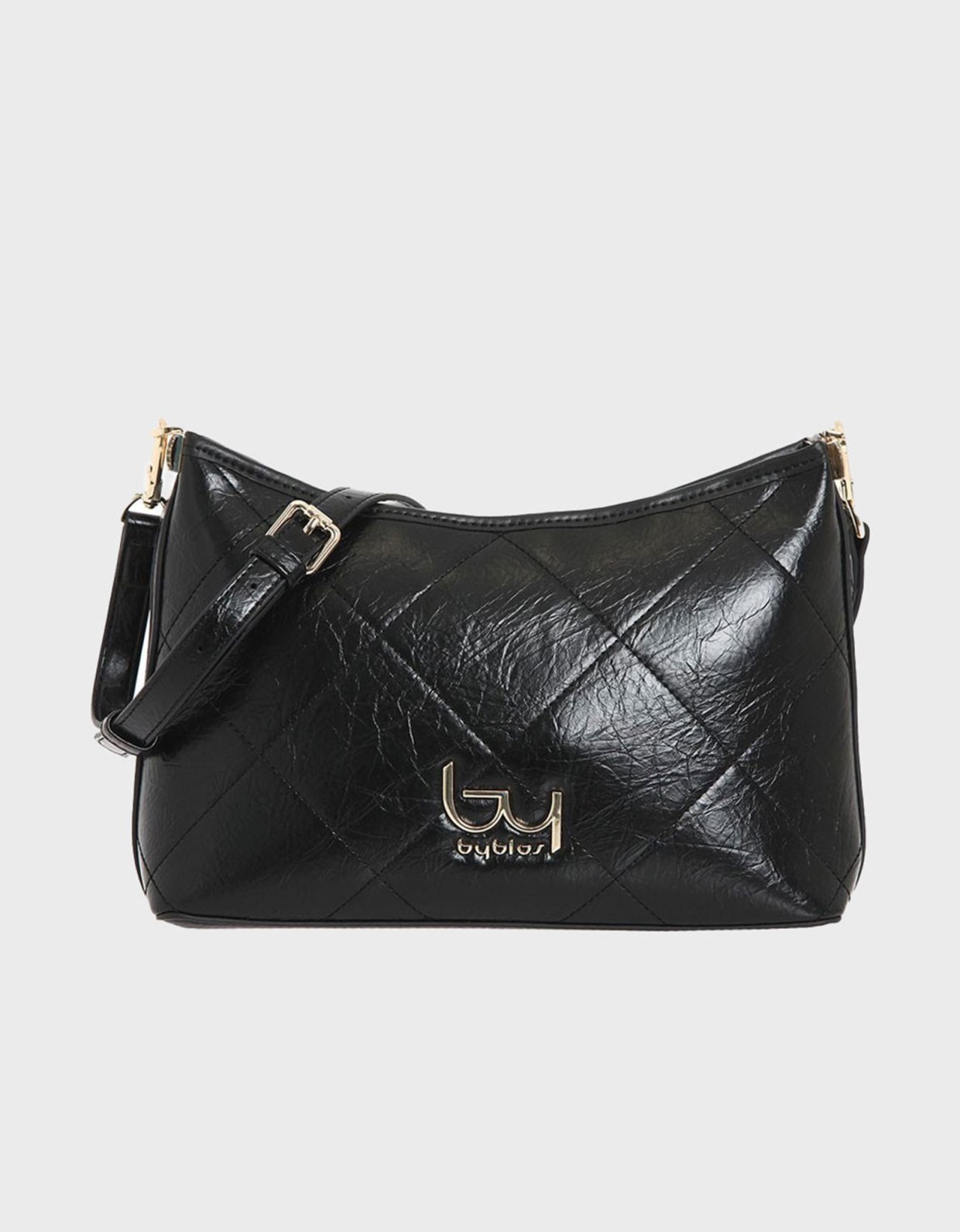 By Byblos Megara shoulder bag black