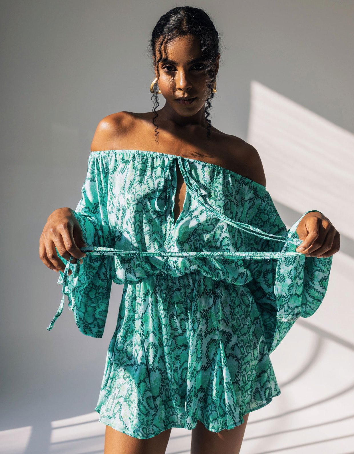 Ciel Concept Python playsuit