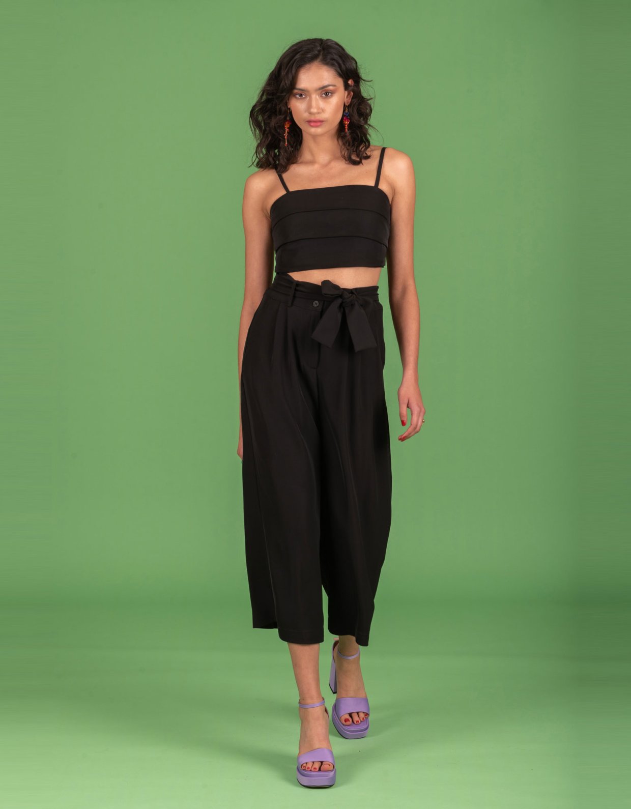 Chaton Charlie pants jet black