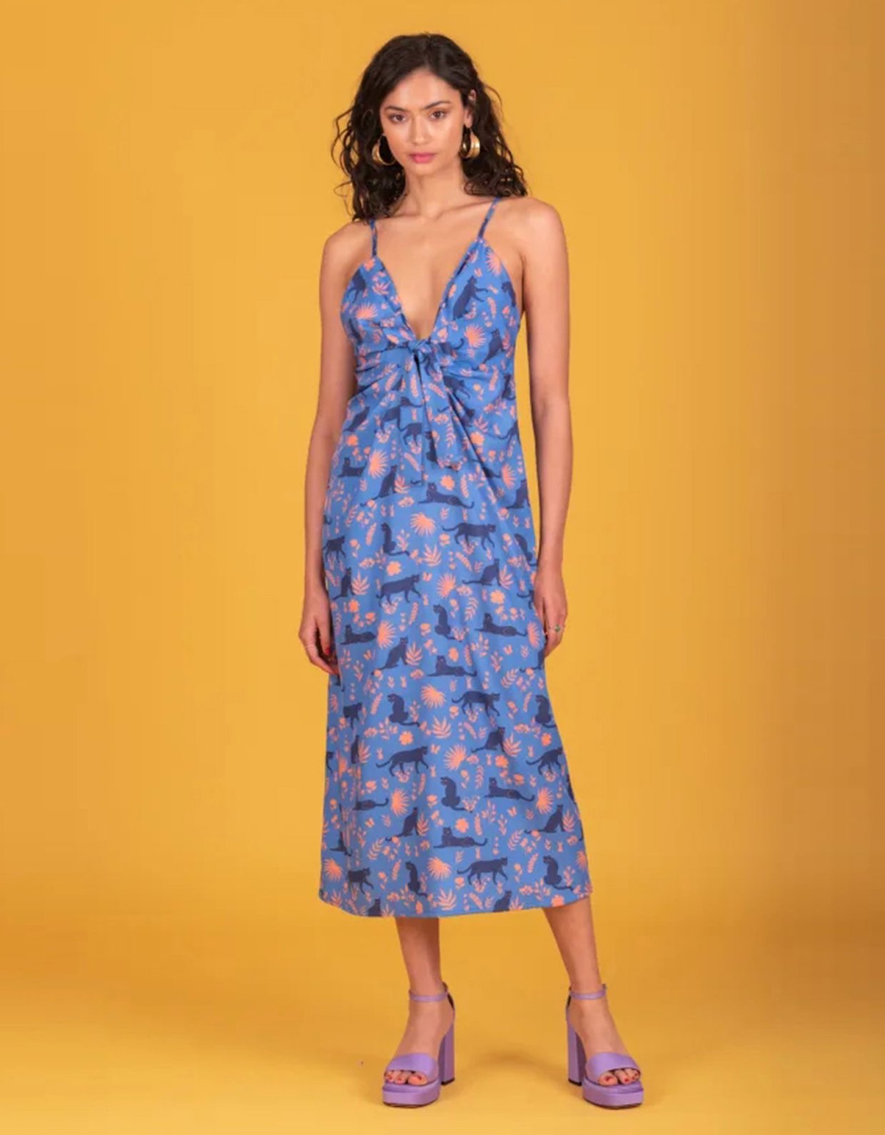 Chaton Judy dress blue