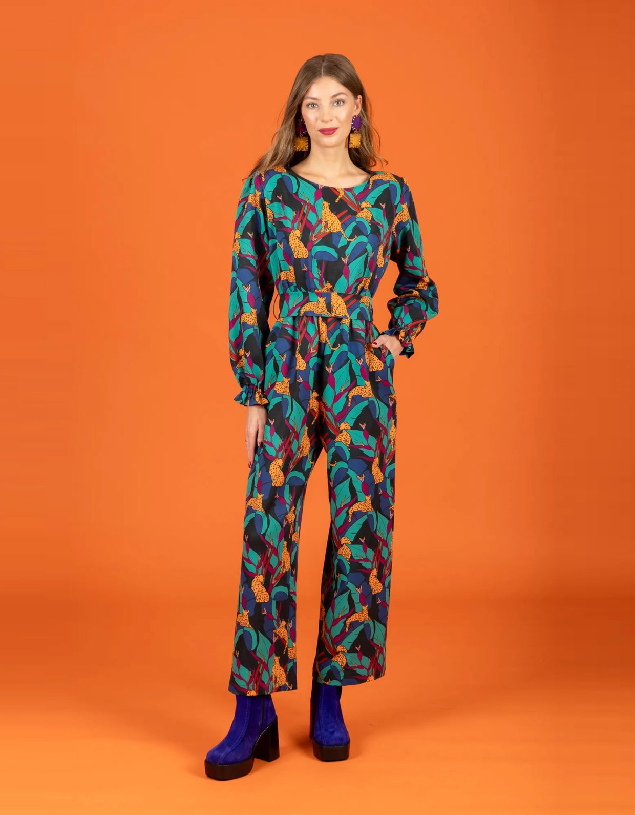 Chaton Mackenzie jumpsuit