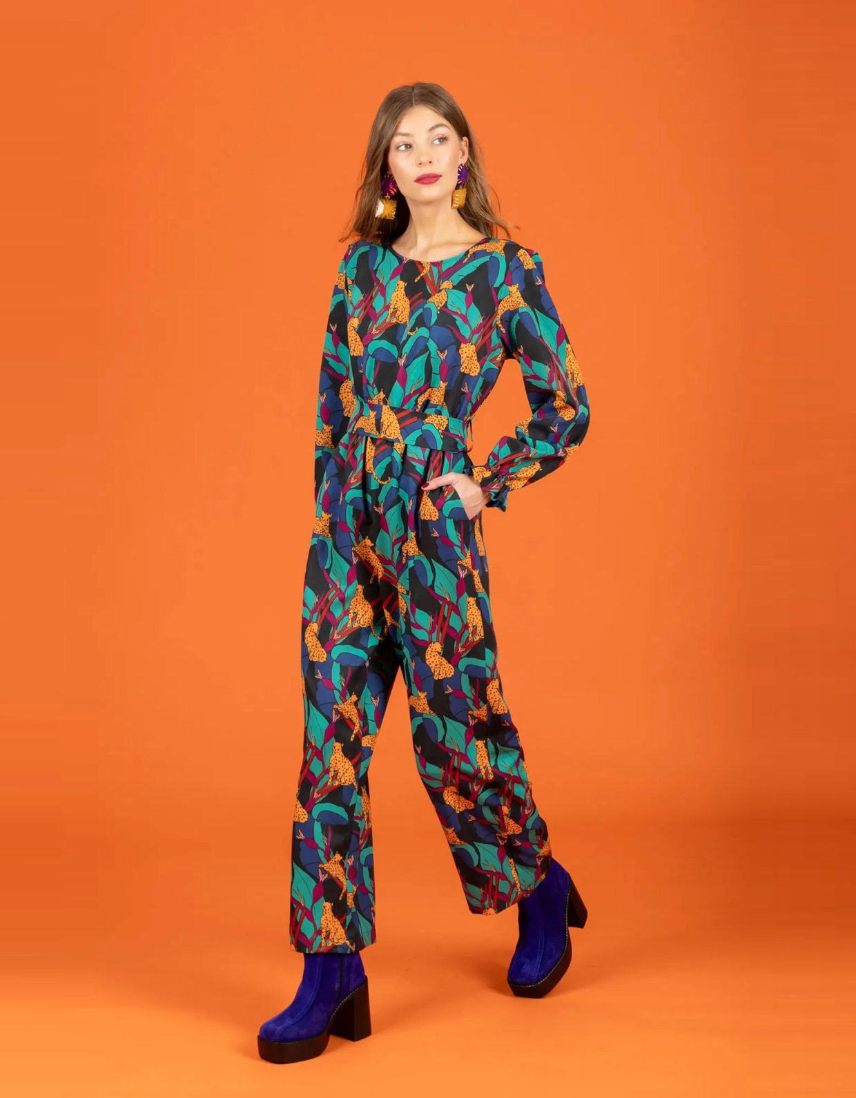 Chaton Mackenzie jumpsuit