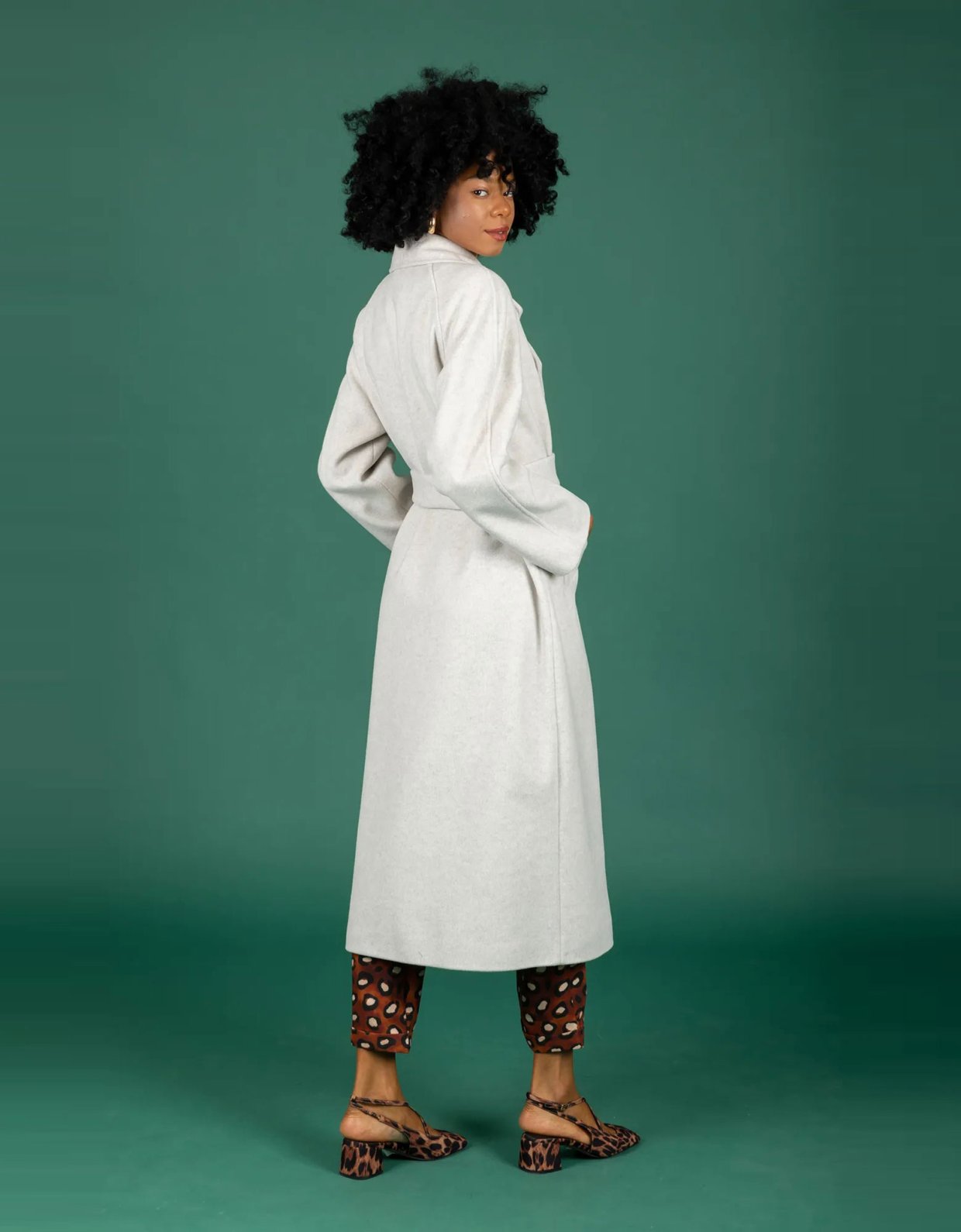 Chaton Matthew coat vanilla