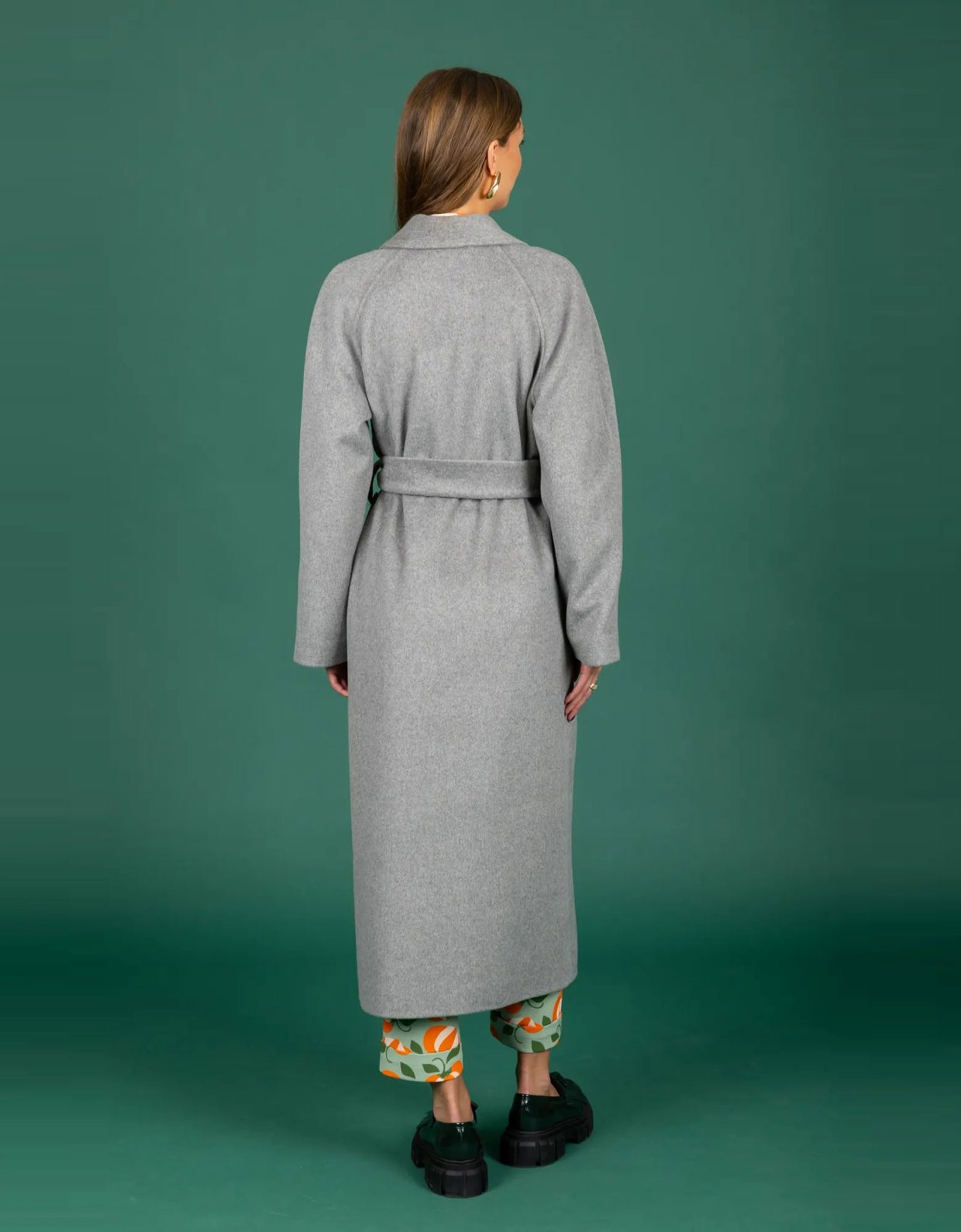 Chaton Matthew coat grey