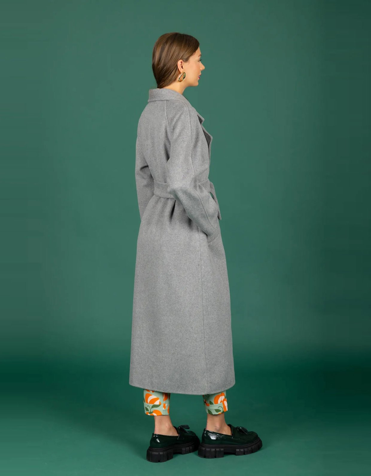 Chaton Matthew coat grey