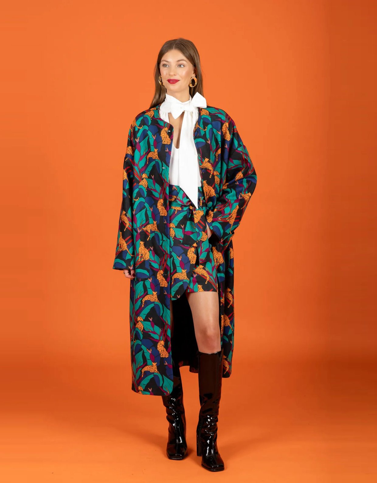 Chaton Mackenzie coat