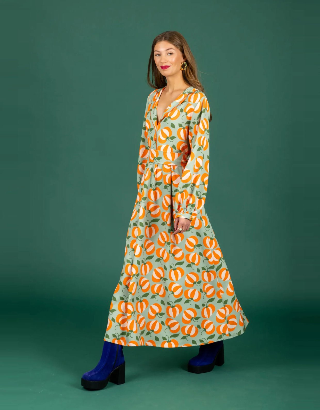 Chaton Pumpkin dress