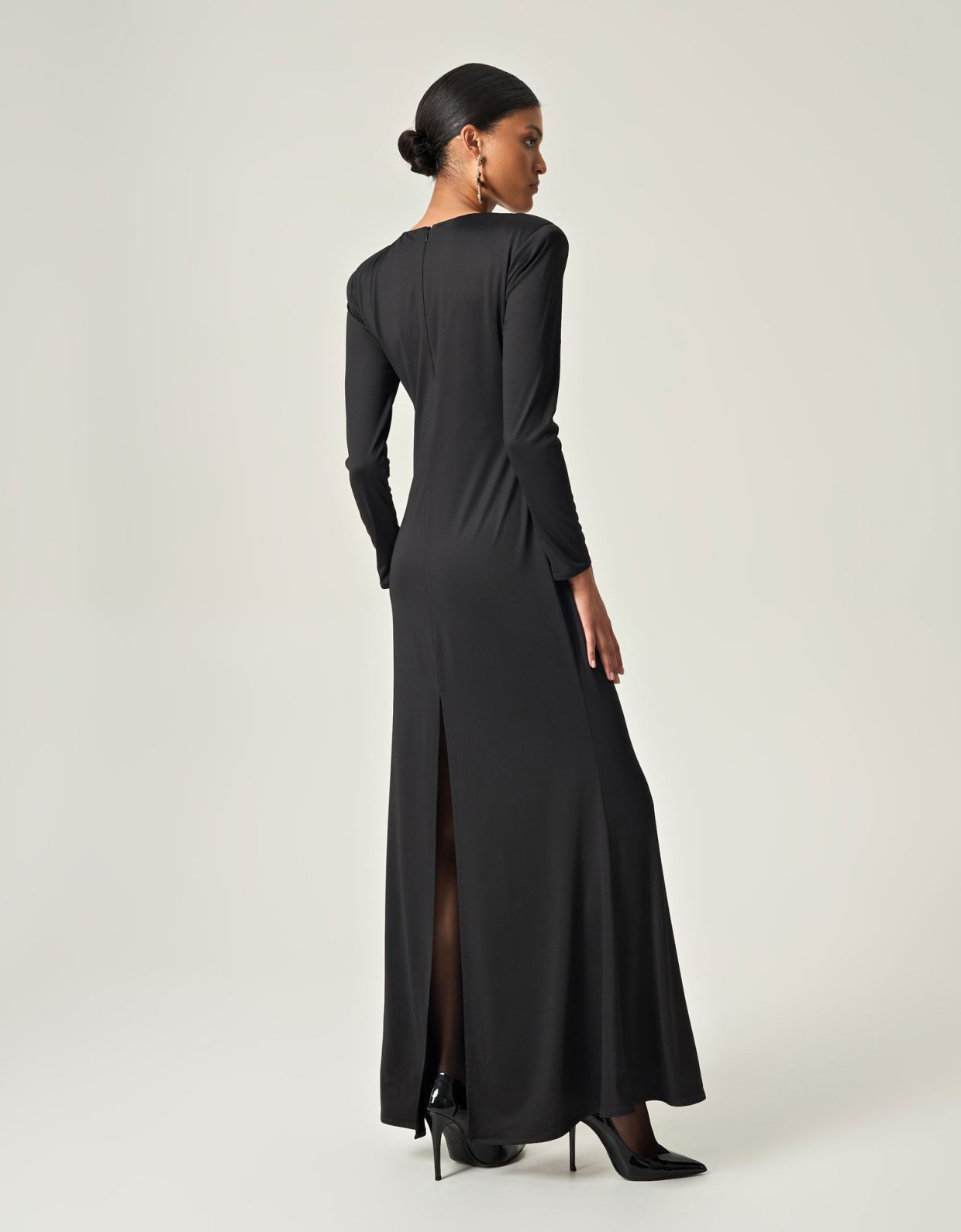 Eveleya Obsidian temptation maxi dress