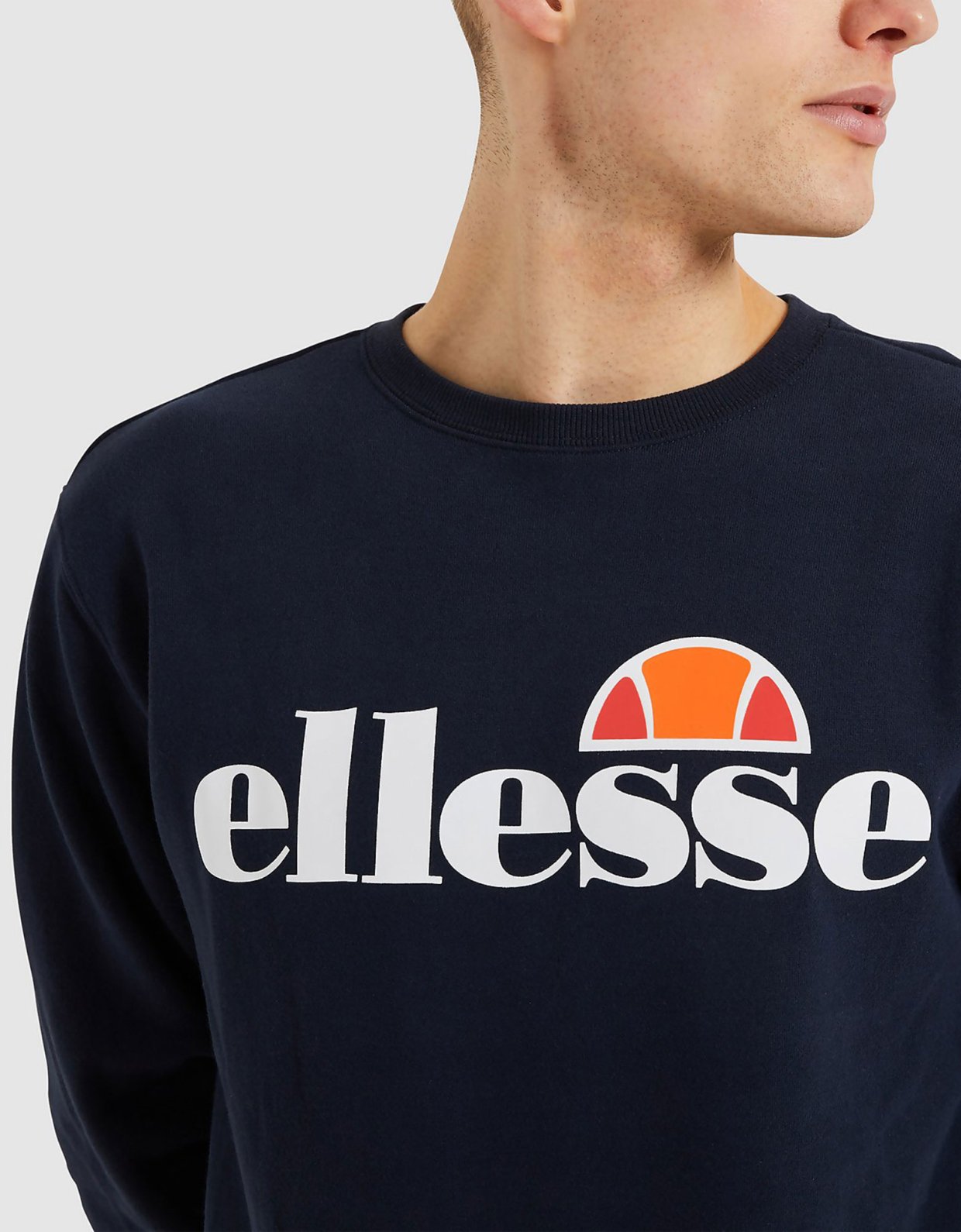 Ellesse Succiso sweatshirt  navy