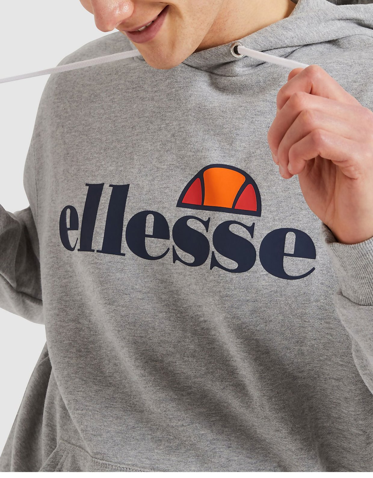 Ellesse Gottero hoody grey marl